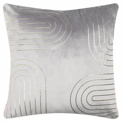 Estetica Poszewka na poduszkę szara RITZ 45x45 cm