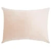 Poszewki I Poduszki Dekoracyjne|Estetica Poszewka na poduszkę welurowa beżowa BELLO 45x60 cm