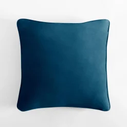 Poszewki I Poduszki Dekoracyjne| Poszewka niebieska ANSLEY 45x45 cm