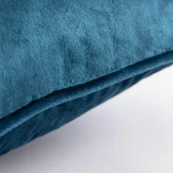 Poszewki I Poduszki Dekoracyjne| Poszewka niebieska ANSLEY 45x45 cm