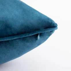 Poszewki I Poduszki Dekoracyjne| Poszewka niebieska ANSLEY 45x45 cm