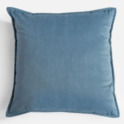 inny Poszewka niebieska GIGI 45x45 cm