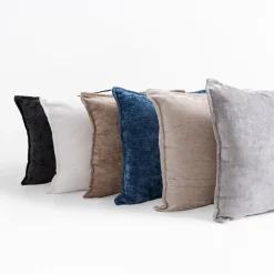 inny Poszewka niebieska SOLLE 45x45 cm