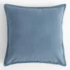 inny Poszewka niebieska TIMEO 45x45 cm