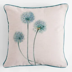 Poszewki I Poduszki Dekoracyjne|inny Poszewka niebieska WILDFLOWER 45x45 cm