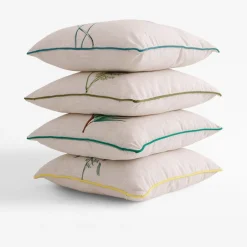 Poszewki I Poduszki Dekoracyjne|inny Poszewka niebieska WILDFLOWER 45x45 cm