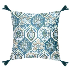 Poszewka orientalna biała LORIENT 45x45 cm