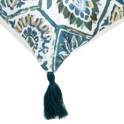 Poszewka orientalna biała LORIENT 45x45 cm