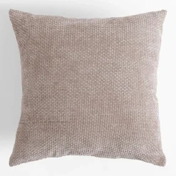 inny Poszewka ozdobna beżowa CARMON 45x45 cm