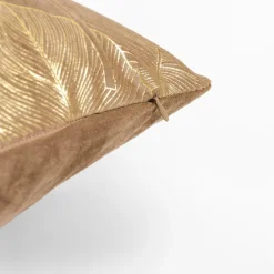 Poszewki I Poduszki Dekoracyjne|inny Poszewka ozdobna beżowa MARBELLA 45x45 cm