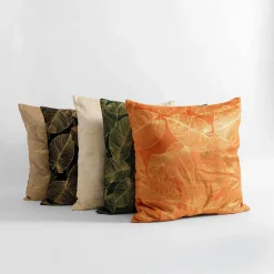 Poszewki I Poduszki Dekoracyjne|inny Poszewka ozdobna beżowa MARBELLA 45x45 cm