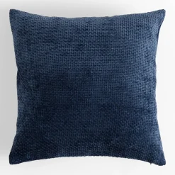 Poszewki I Poduszki Dekoracyjne|inny Poszewka ozdobna ciemnoniebieska CARMON 45x45 cm