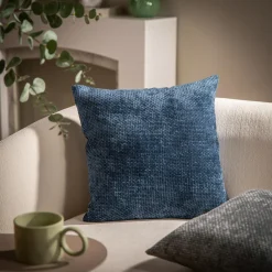 Poszewki I Poduszki Dekoracyjne|inny Poszewka ozdobna ciemnoniebieska CARMON 45x45 cm