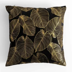 inny Poszewka ozdobna czarna MARBELLA 45x45 cm