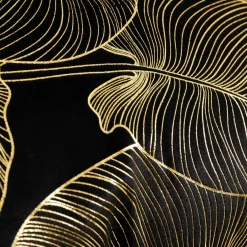 inny Poszewka ozdobna czarna MARBELLA 45x45 cm