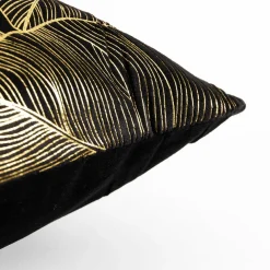 inny Poszewka ozdobna czarna MARBELLA 45x45 cm