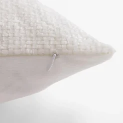 inny Poszewka ozdobna kremowa CARMON 45x45 cm