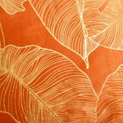 Poszewki I Poduszki Dekoracyjne|inny Poszewka ozdobna pomarańczowa MARBELLA 45x45 cm