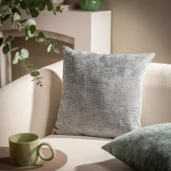 inny Poszewka ozdobna szara CARMON 45x45 cm