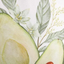 inny Poszewka ozdobna w awokado FRUITS 40x40 cm