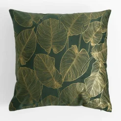 inny Poszewka ozdobna zielona MARBELLA 45x45 cm