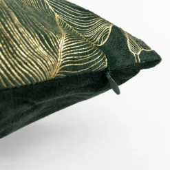 inny Poszewka ozdobna zielona MARBELLA 45x45 cm