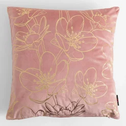 Poszewki I Poduszki Dekoracyjne|inny Poszewka różowa CASILA 45x45 cm