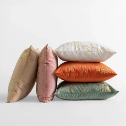 Poszewki I Poduszki Dekoracyjne|inny Poszewka różowa CASILA 45x45 cm