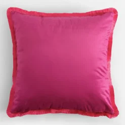 Poszewki I Poduszki Dekoracyjne|inny Poszewka różowa z papugą TROPICANA 45x45 cm