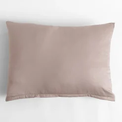Darymex Poszewka satynowa ciemnobeżowa 50x60 cm