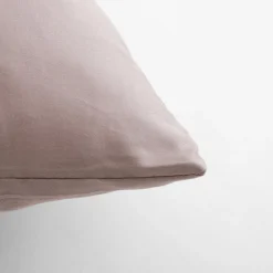 Darymex Poszewka satynowa ciemnobeżowa 50x60 cm