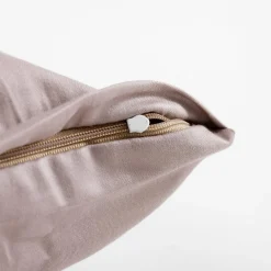 Darymex Poszewka satynowa ciemnobeżowa 50x60 cm