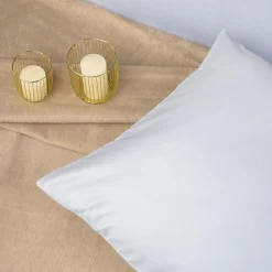 Darymex Poszewka satynowa na poduszkę biała 70x80 cm