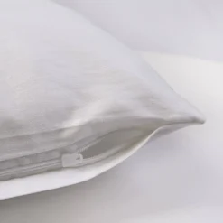 Darymex Poszewka satynowa na poduszkę biała 70x80 cm