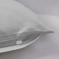 Darymex Poszewka satynowa popielata 70x80 cm