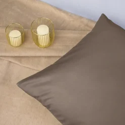 Darymex Poszewka satynowa sepia 50x60 cm