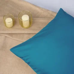 Kołdry I Poduszki|Poszewki I Poduszki Dekoracyjne|Darymex Poszewka satynowa turkusowa 50x60 cm