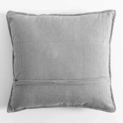 Poszewki I Poduszki Dekoracyjne|inny Poszewka szara IRENE 45x45 cm