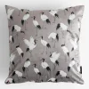 Poszewki I Poduszki Dekoracyjne|inny Poszewka szara LEANDRO 45x45 cm