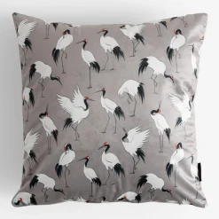 Poszewki I Poduszki Dekoracyjne|inny Poszewka szara LEANDRO 45x45 cm