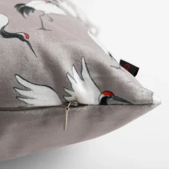 Poszewki I Poduszki Dekoracyjne|inny Poszewka szara LEANDRO 45x45 cm