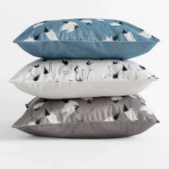 Poszewki I Poduszki Dekoracyjne|inny Poszewka szara LEANDRO 45x45 cm