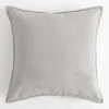 Poszewki I Poduszki Dekoracyjne|inny Poszewka szara TIMEO 45x45 cm