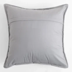 Poszewki I Poduszki Dekoracyjne|inny Poszewka szara TIMEO 45x45 cm