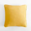 Poszewka żółta ANSLEY 45x45 cm