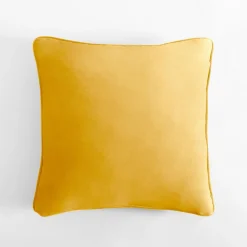 Poszewka żółta ANSLEY 45x45 cm