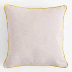inny Poszewka żółta WILDFLOWER 45x45 cm