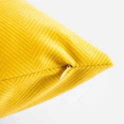 Poszewki I Poduszki Dekoracyjne|inny Poszewka żółta ZIPPI 45x45 cm