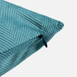 inny Poszewka turkusowa ZIPPI 45x45 cm