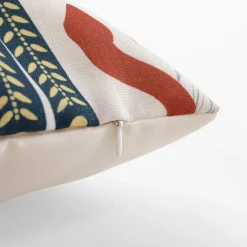 Poszewki I Poduszki Dekoracyjne|inny Poszewka w kolorowe ptaki biała DALI 45x45 cm